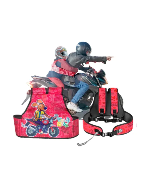 Cinturón de seguridad Moto
