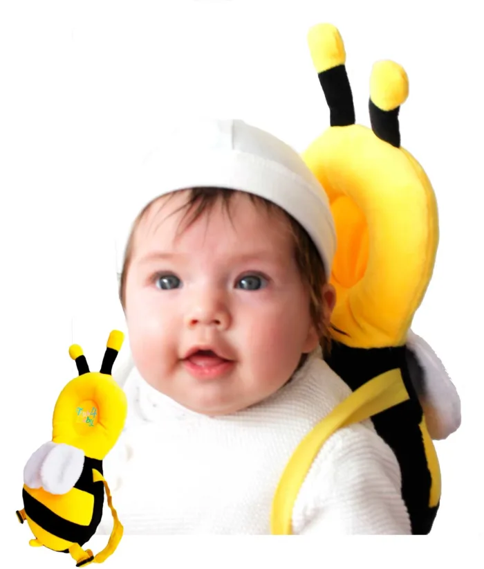 Cojín Anticaída Protector Cabeza Y Espalda- Abeja