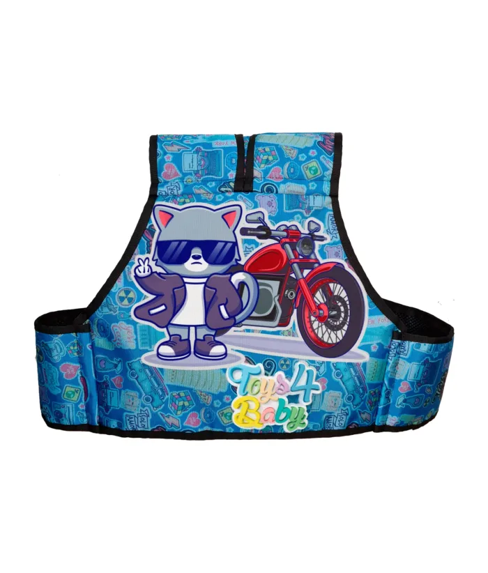 Cinturón de seguridad Moto Para Niños - Azul - Imagen 3