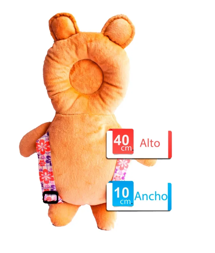 Cojín Anticaída Protector Cabeza Y Espalda- Oso - Imagen 5