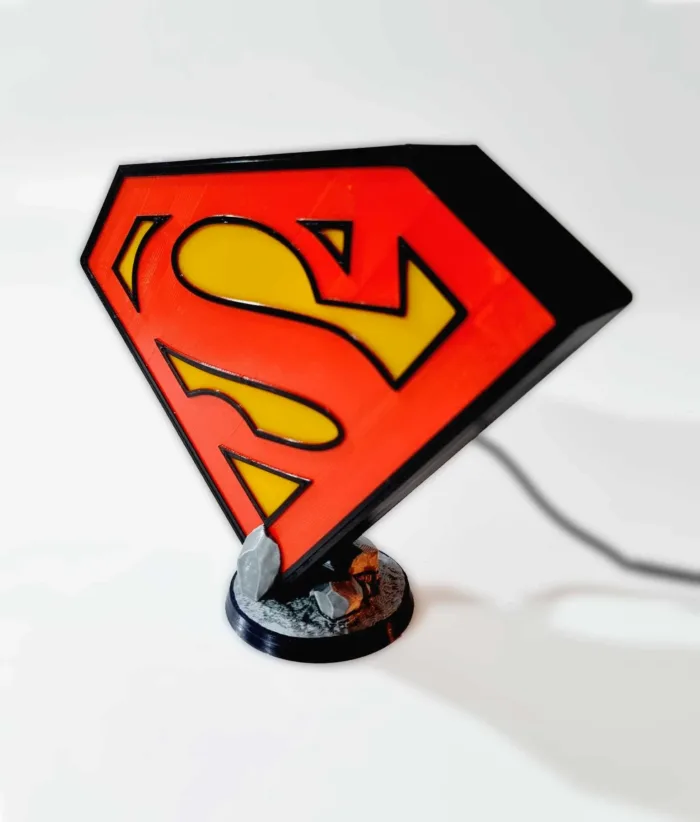 Lampara SuperMan - Imagen 4