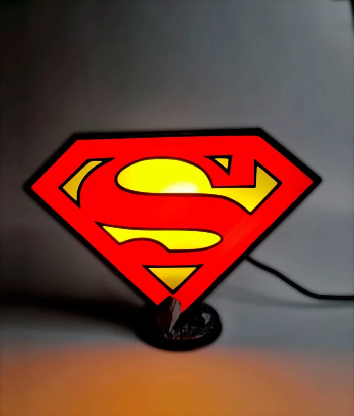 Lampara SuperMan - Imagen 2