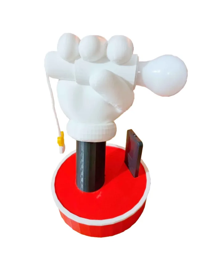 Lampara Mickey Luz 12 colores - Imagen 5