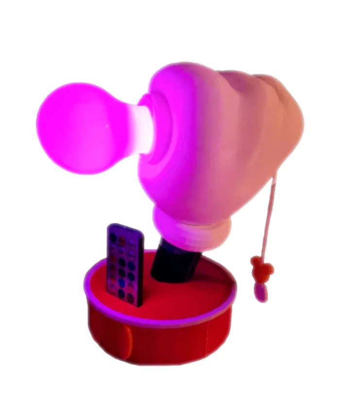 Lampara Mickey Luz 12 colores - Imagen 8